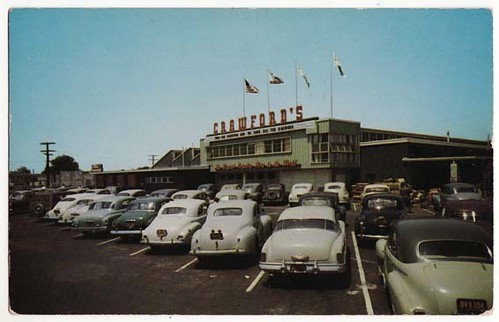 Crawford's - El Monte - California 1950's