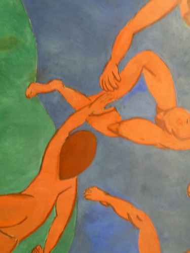 St. Petersburg, Russia, The Hermitage Museum, Matisse, A Closeup from "The Dance" by Mary Warren 20.8 Million Views