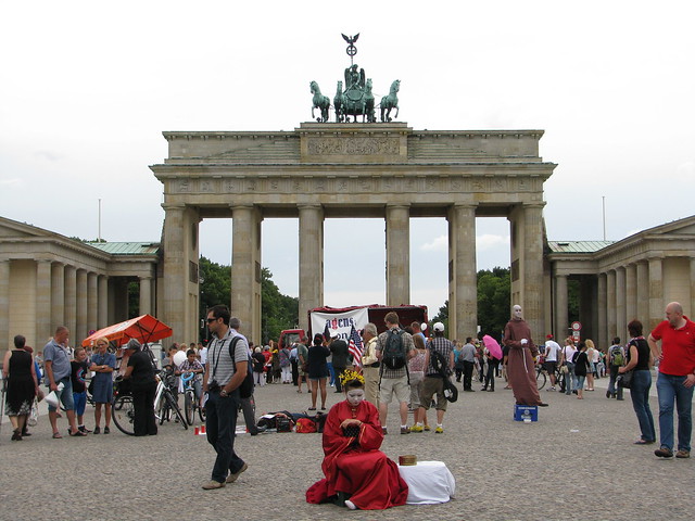 Brandenburg Gate - Berlin - Germany