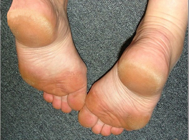 Mature bbw soles
