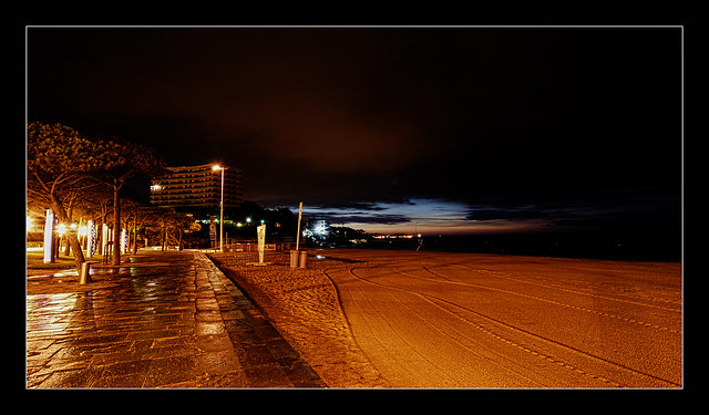 Playa de aro 2011 - The Beach / Night Shot #1
