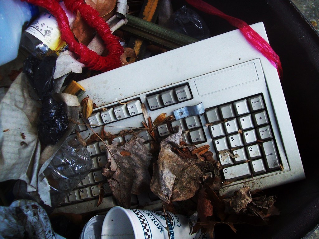 Garbage Keyboards Need A New Keyboard? - a photo on Flickriver