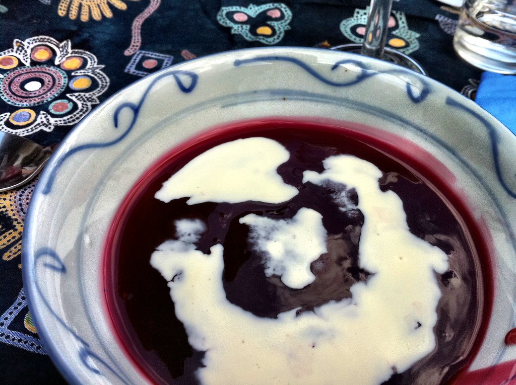 Authentic Denmark Rødgrød med Fløde recipe