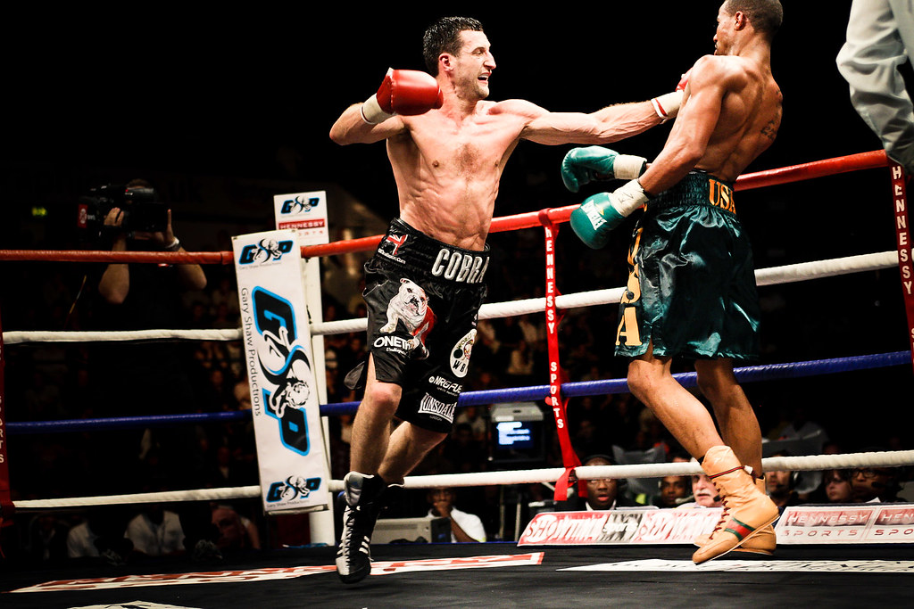 Carl Froch vs Andre Dirrell Andre Ward faces Carl Froch