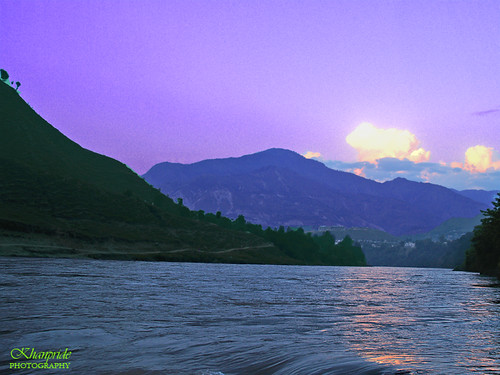 sky mountain reflection water river hill kashmir neelum azadkashmir neelumriver muzaffarabad pirchinasi jhelum