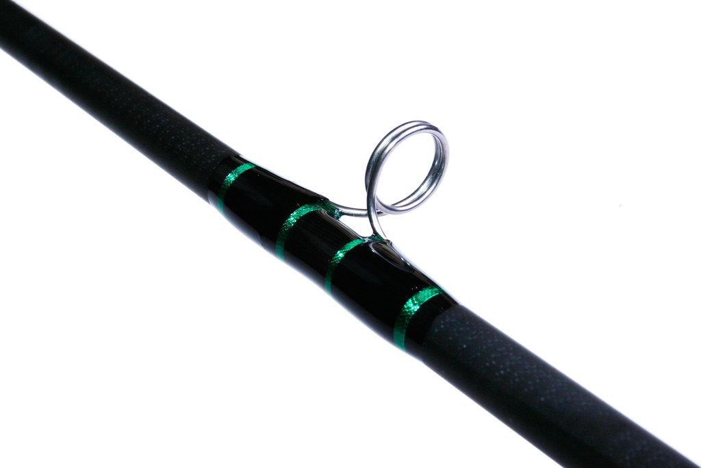Cajun Custom Fishing Rod (Green & Black)-2, Cajun Custom Ro…