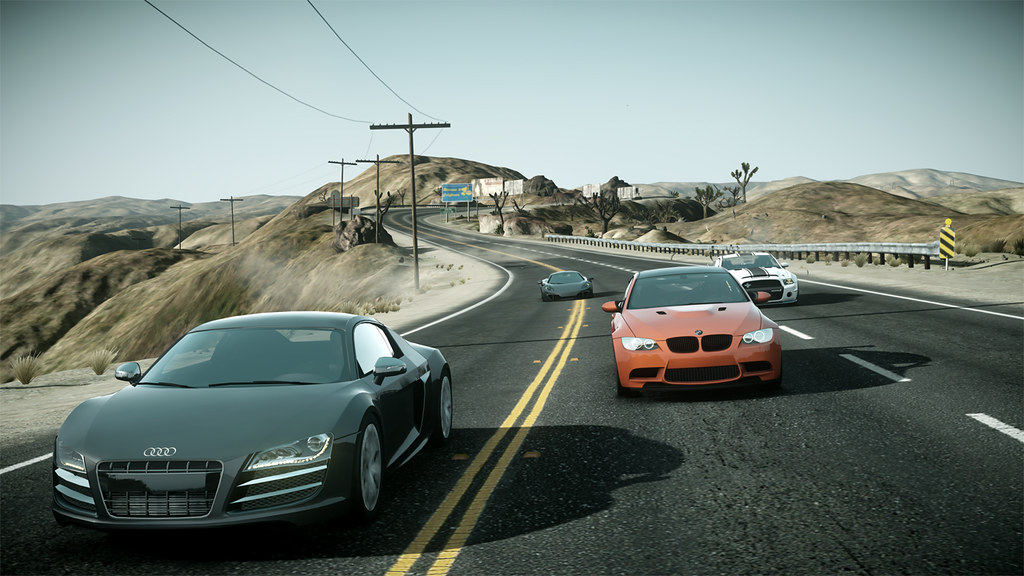 Need for Speed: The Run (Run for the Hills), PlayStation.Blog