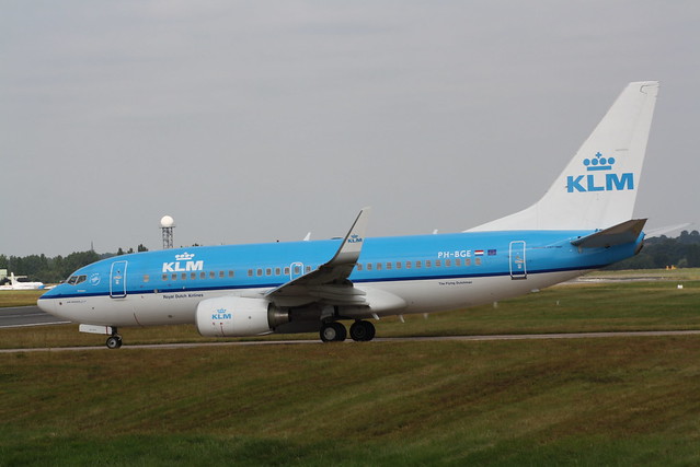 PH-BGE Boeing 737-7K2 KLM