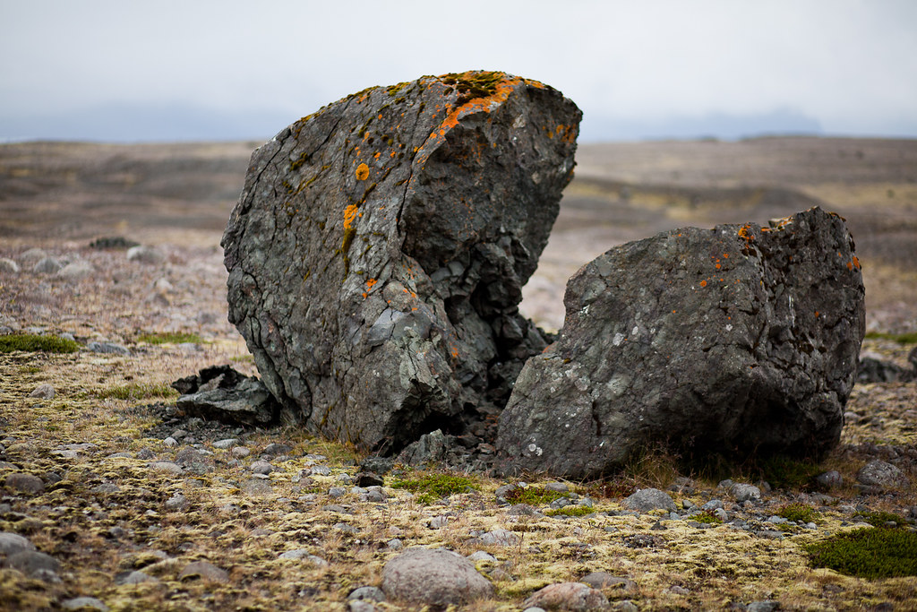 Square Rocks Iceland Iceland | Fascinating rocks completely cracked by the nature… | Flickr