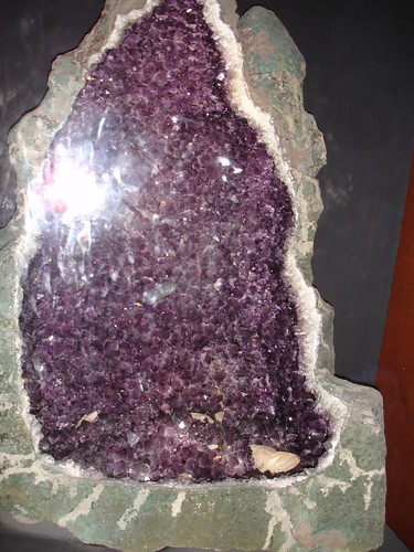 Huge geode at the museum | Tessie's Photos | Flickr