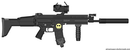 Positive SCAR-L | by Des.Gun
