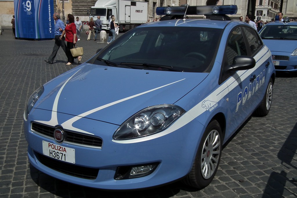 Fiat Bravo - Polizia di Stato