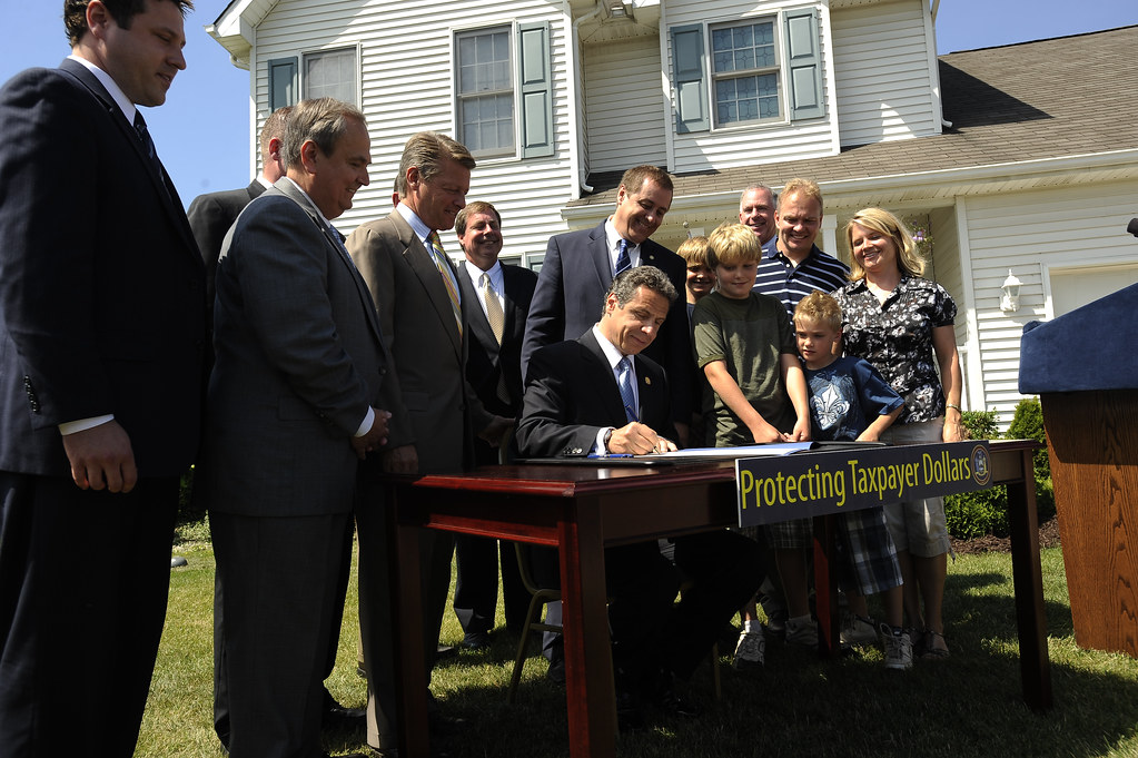 Governor Cuomo Signs Historic Property Tax Cap Legislation Flickr