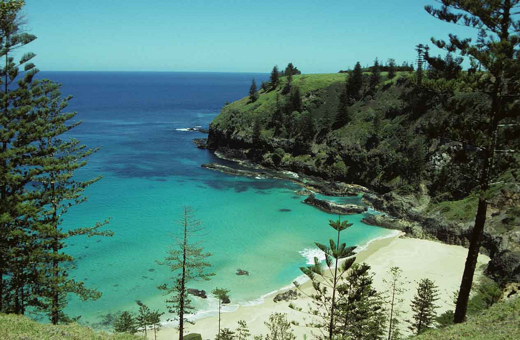 Anson Bay - Norfolk Island - Australia
