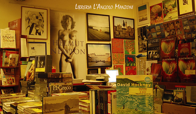 Libreria L'AngoloManzoni via Cernaia 36/d Torino