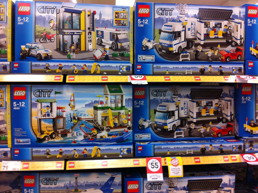 tendens Pounding Prædiken 2011 LEGO City Sets | A couple of City sets I hadn't spotted… | Flickr