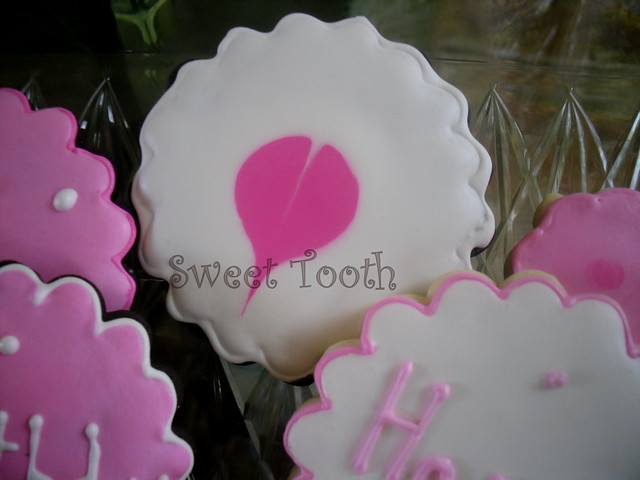 Cookies for a Little Girls 1st Birthday