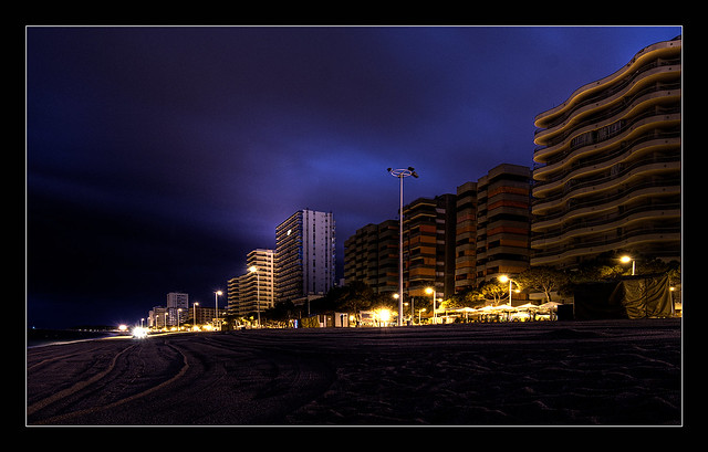 Playa de aro 2011 - The Beach / Night Shot #2
