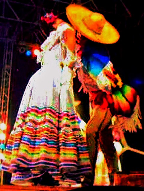 Coreografía Tapatía,  Centenario de Torreón