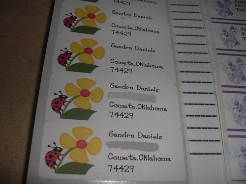 Mailing labels for purchase | by rdhsandy