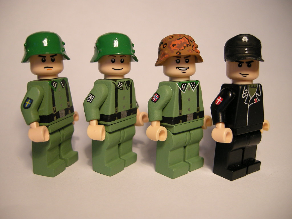 SS volunteers of Scandinavia and Finland LEGO