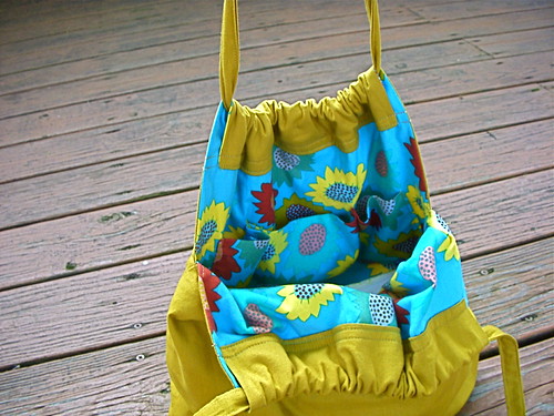 Drawstring Bag | by Jayne ~ Twiggy & Opal