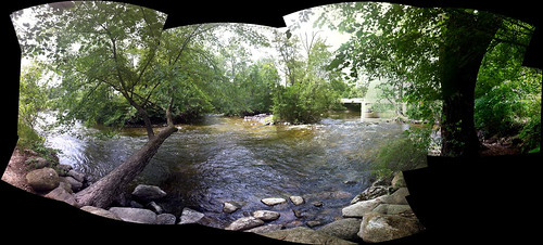 autostitch panorama nature river landscape michigan dexter huron iphone hudsonmillsmetropark photosynth