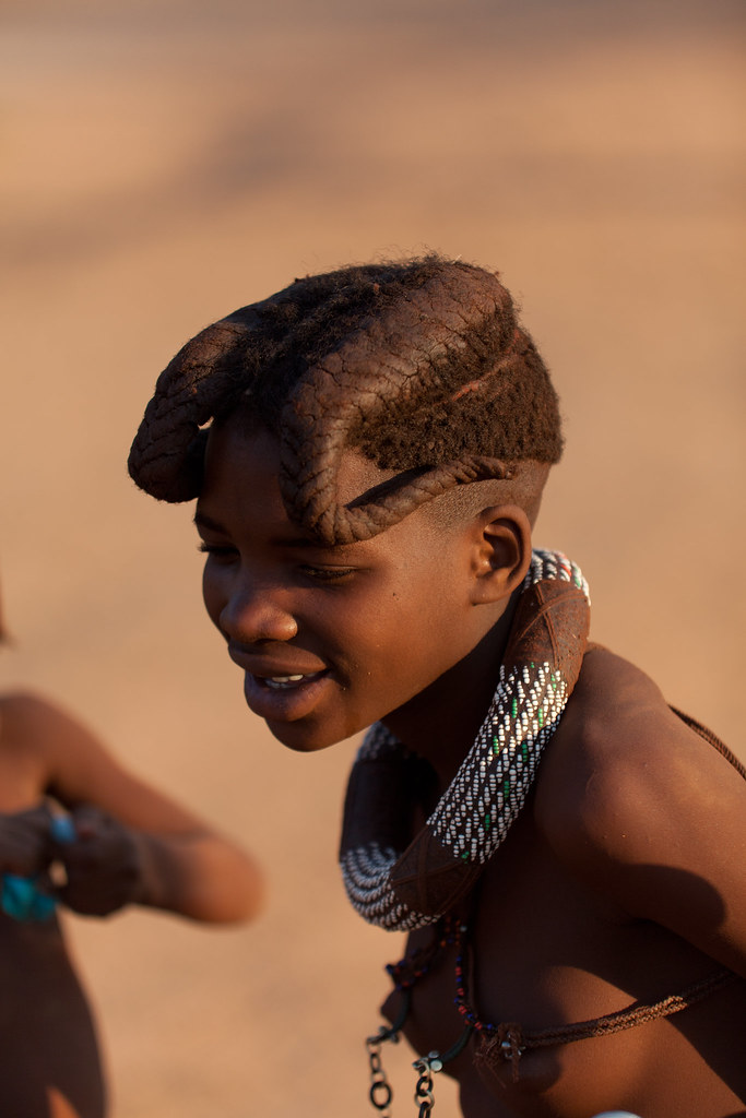 Himba kid 