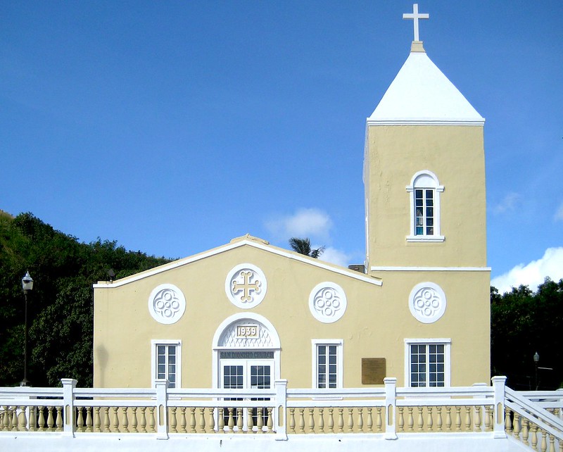 The current building of San Dionisio Catholic Church in Umatac, which is in use, was constructed by the Spanish Capuchins between 1937 and 1939, under Fr. Bernabe de Caseda, who was also responsible for the building of San Jose Church in Inarajan.

Micronesian Area Research Center (MARC)