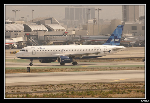 JetBlue N763JB, "Unforgetably Blue" by LaCaMod