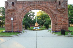 Pershing Field Memorial Park
