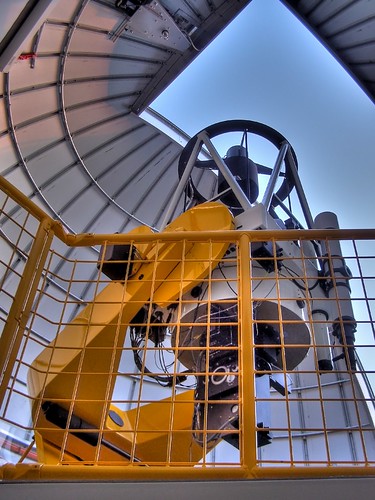 Telescope Sits High in the Dome