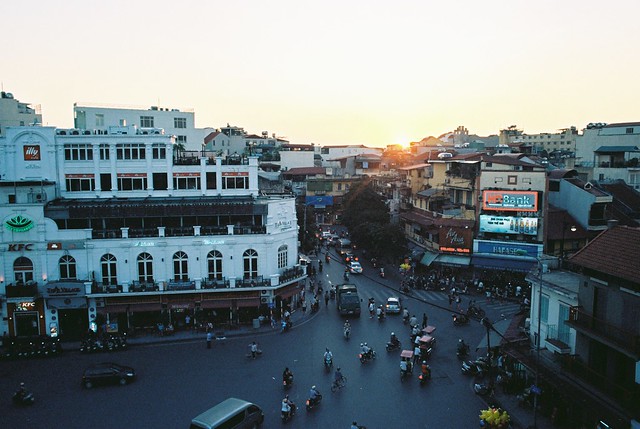 Hanoi - the city of peace