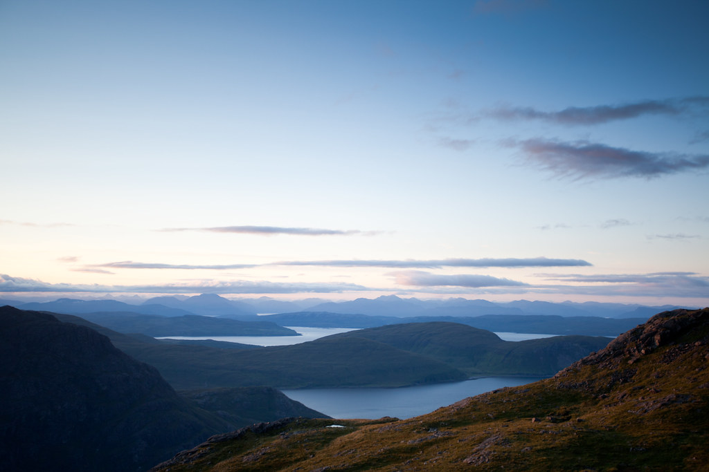 Culnn Ridge Cuillin Ridge | It's worth waking at 3am for a sunrise like ...