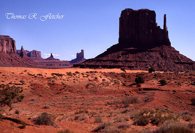 Left Mitten, Monument Valley, Navajo Tribal Park