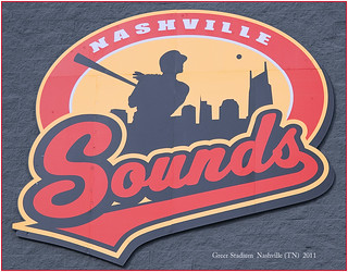 Logo of the Nashville Sounds -- Greer Stadium Nashville (TN) July 2011 | by Ron Cogswell
