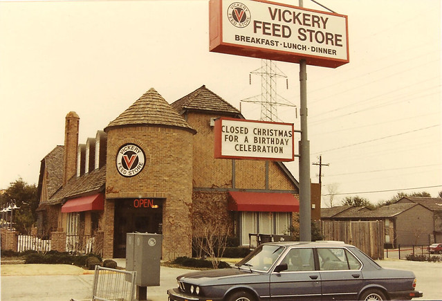 Vickery Feed Store Dallas, TX  (around 1985)