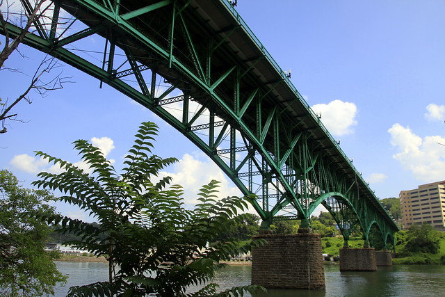 Bridge over the Tennessee River in Knoxville