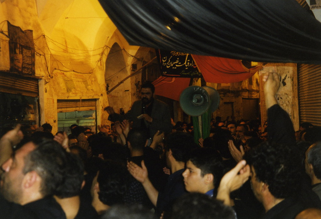 Kashan Rosewater Festival in Kashan, Iran