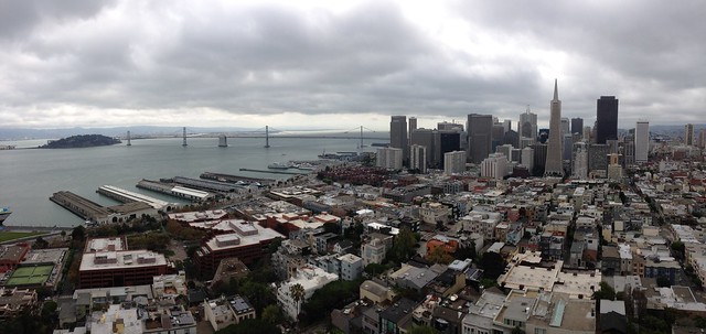 Coit Tower pano