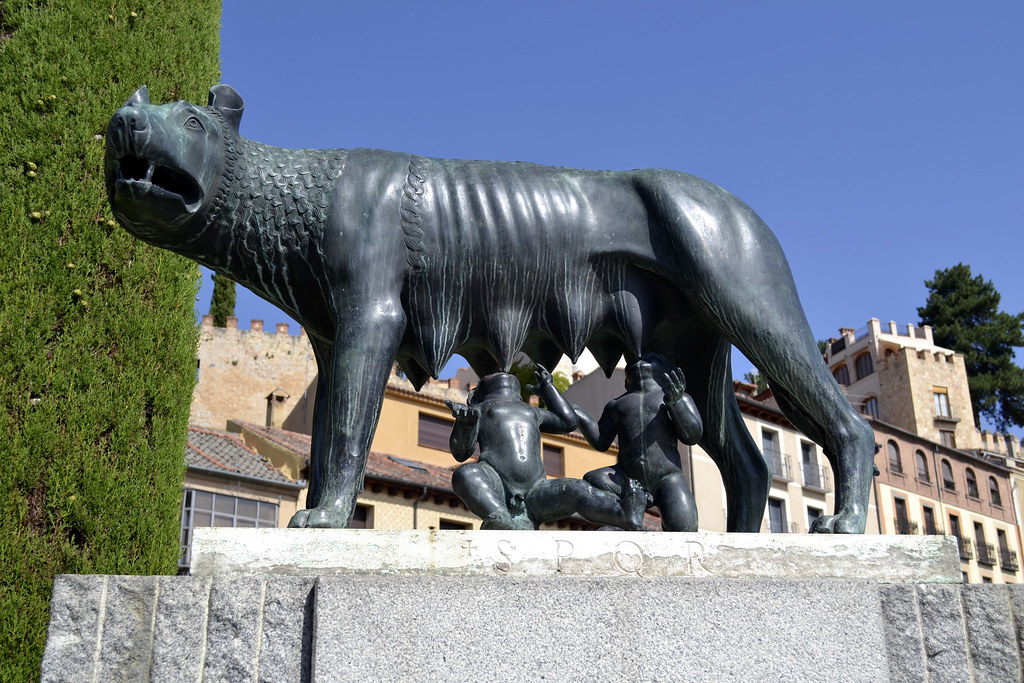 Roma a Segovia en el bimilenario de su acueducto. MCMLXXIV… | Flickr
