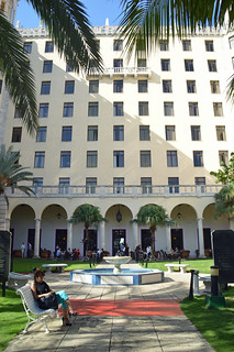 Hotel Nacional from the shade