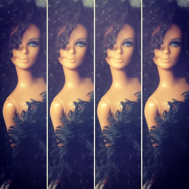 4 X Brooklyn #barbie #dollphotography #nichellemold #hardrockcafebarbie
