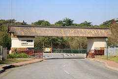 Mbombela - Nelspruit: Tor zum Lowveld National Botanical Garden