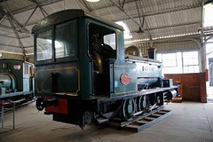 MR 7, 'Jack Tar',  Railway Museum, Bulawayo, Zimbabwe. 10.10.2016.
