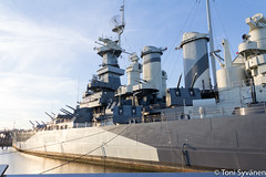 USS North Carolina (BB-55)