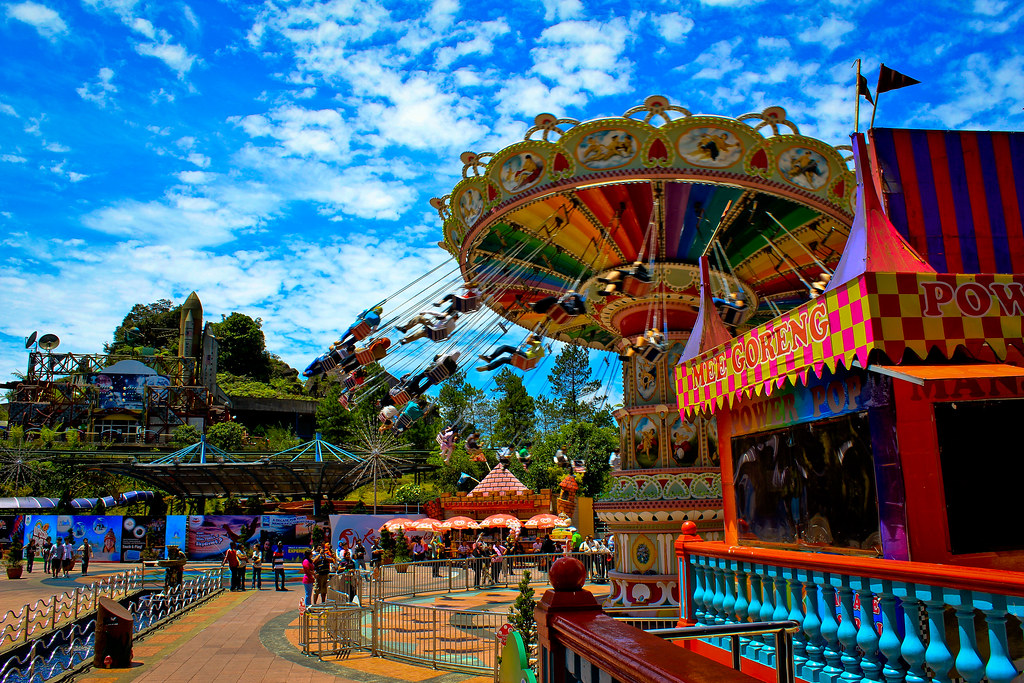 Genting highland outdoor theme park
