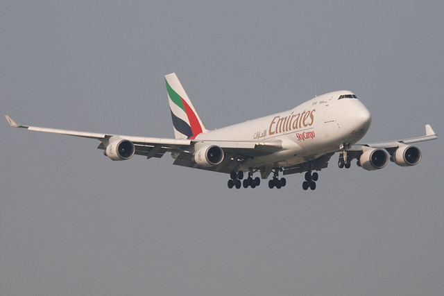 Emirates SkyCargo (Atlas Air) 747-47UF N497MC