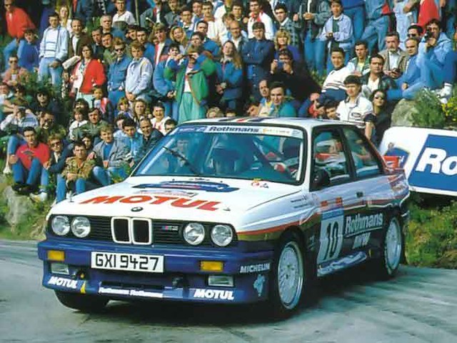BMW M3 – Córcega 1987