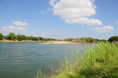 Rio Grande, near Roma, Texas